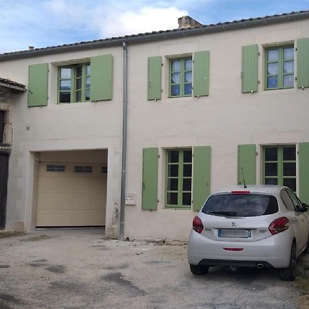 Suite De Charme Dans Une Maison Charentaise Cozes Dış mekan fotoğraf