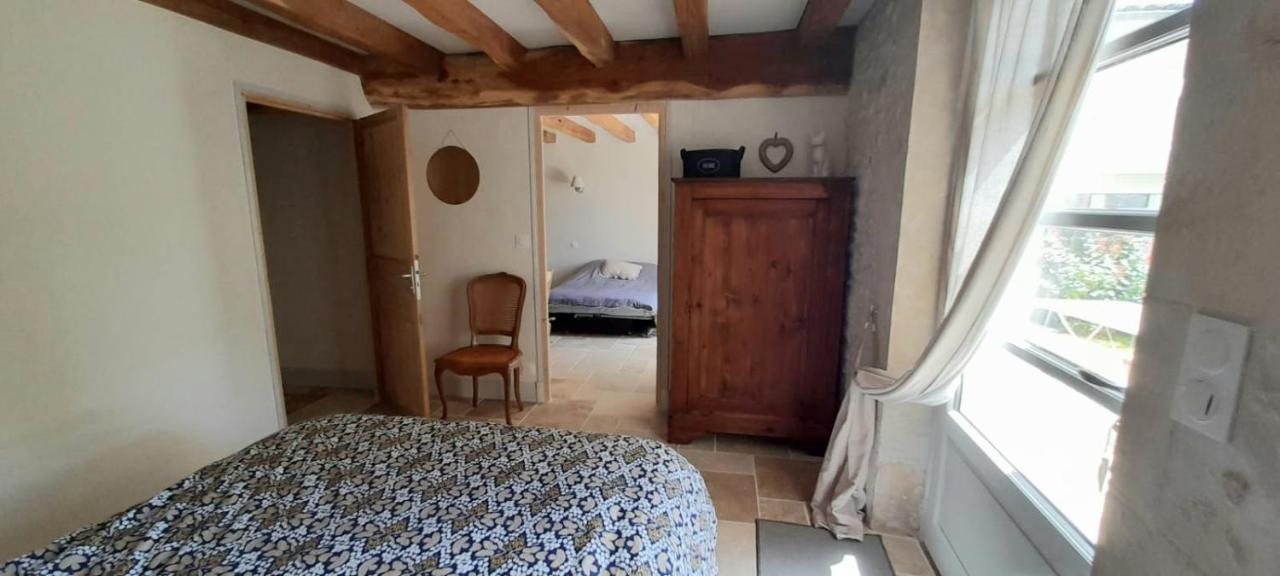 Suite De Charme Dans Une Maison Charentaise Cozes Dış mekan fotoğraf