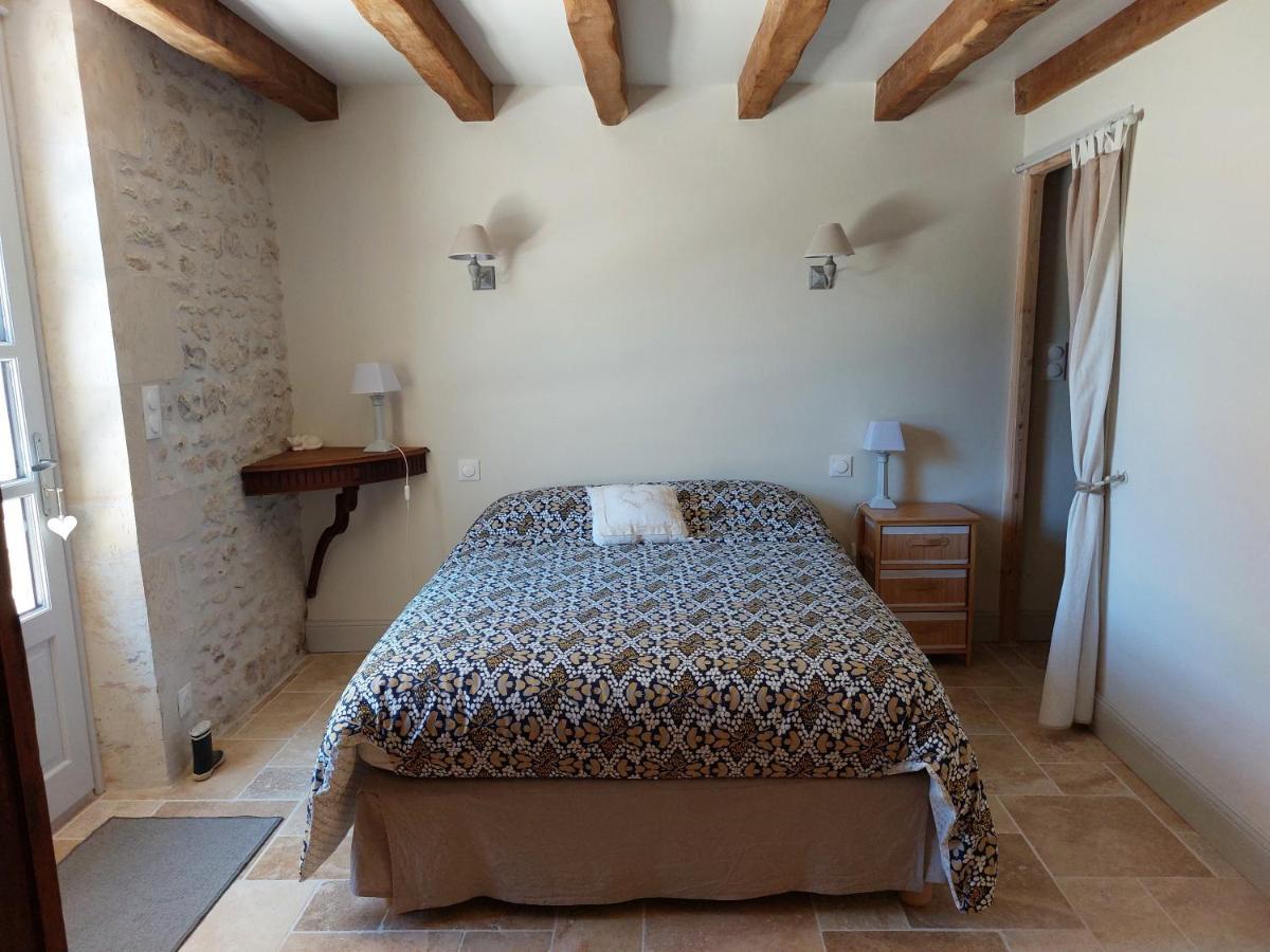 Suite De Charme Dans Une Maison Charentaise Cozes Dış mekan fotoğraf