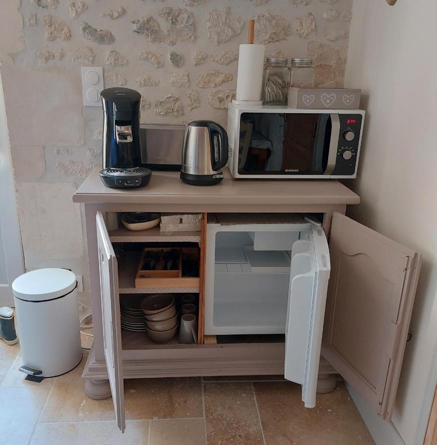 Suite De Charme Dans Une Maison Charentaise Cozes Dış mekan fotoğraf